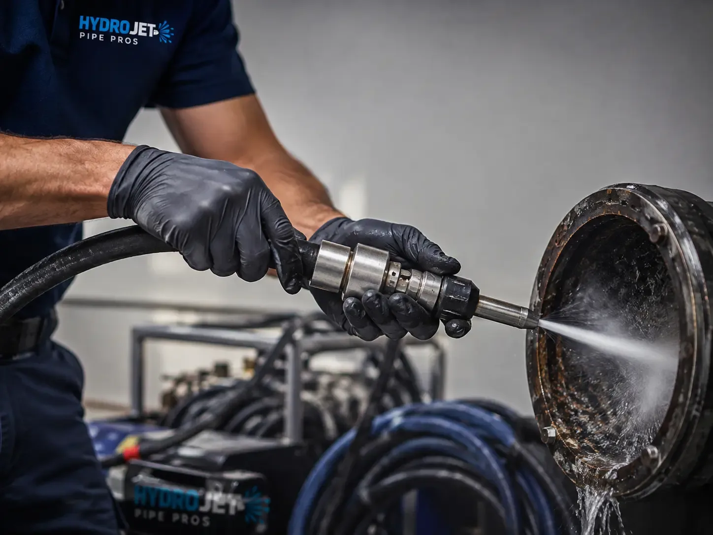 Hydro Jet Pipe Descaling in Shaker Heights, OH
